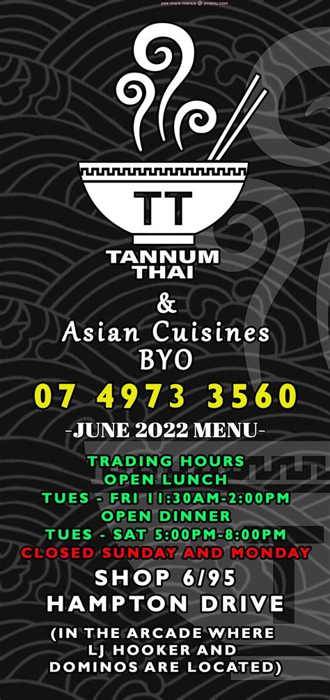 tannum thai